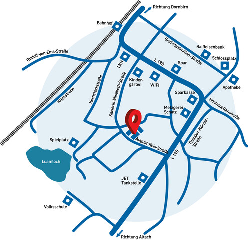NEUBAU! 3-Zi-Wohung in Hohenems zu vermieten! - B11