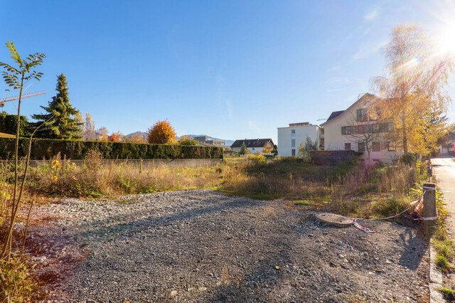 Baugrundstück in Lustenau- das Grundstück für dein eigenes Zuhause