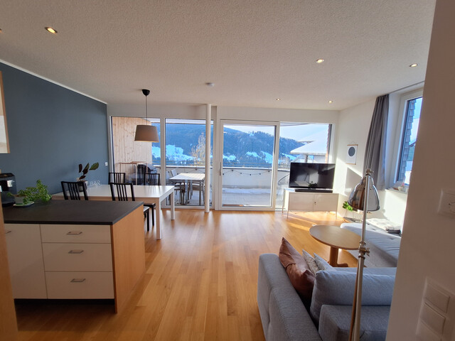 Schöne 3-Zimmer-Terrassenwohnung in Bildstein