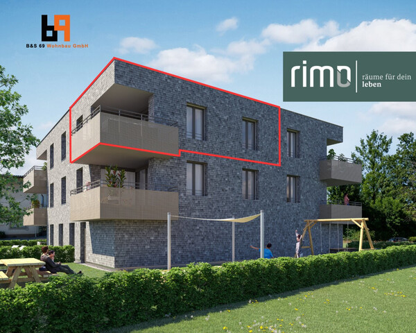 2-Zimmer-Dachgeschosswohnung - Altach, Löwengasse / Top 9