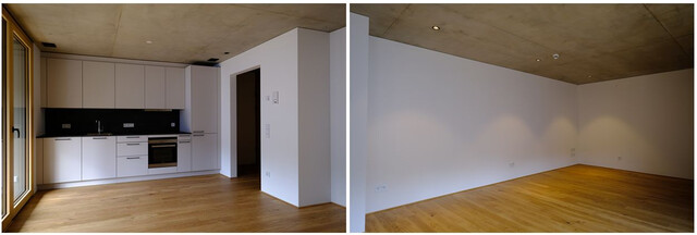 Moderne, hochwertige 3-Zimmer-Wohnung mit Loggia und TG-Platz - im Zentrum von Feldkirch