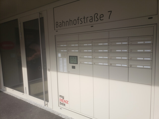Moderne, hochwertige 3-Zimmer-Wohnung mit Loggia und TG-Platz - im Zentrum von Feldkirch