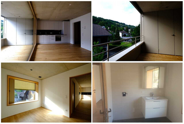 Moderne, hochwertige 3-Zimmer-Wohnung mit Loggia und TG-Platz - im Zentrum von Feldkirch