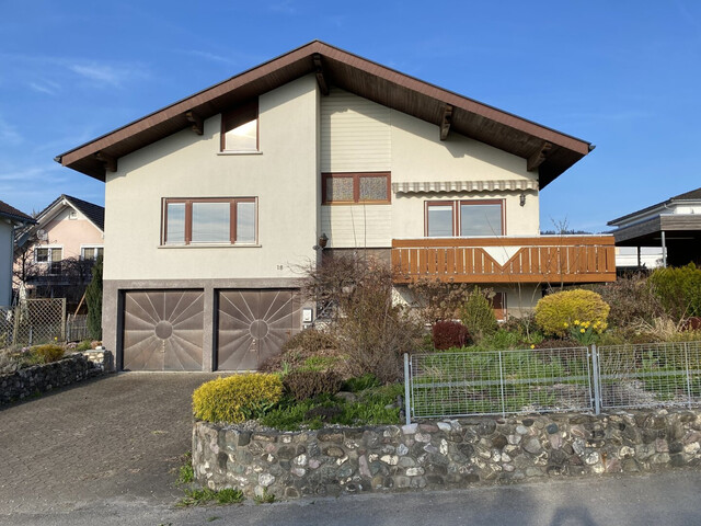 Gepflegtes Einfamilienhaus in ruhiger Lage