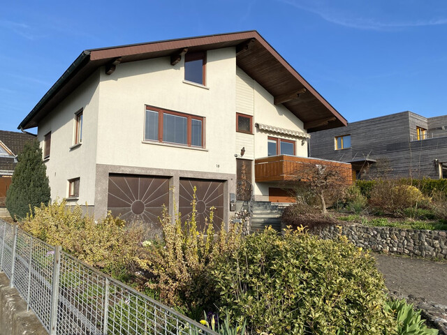 Gepflegtes Einfamilienhaus in ruhiger Lage