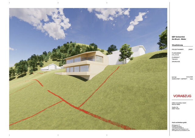 Traumhaus mit Aussicht in Hanglage