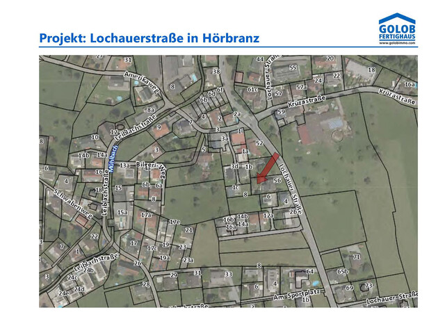 Ihr neues Zuhause in Hörbranz - Lochauerstraße