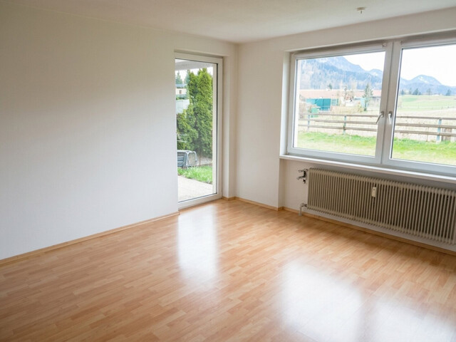 Charmante 2-Zimmer-Gartenwohnung in Bludenz zu vermieten!