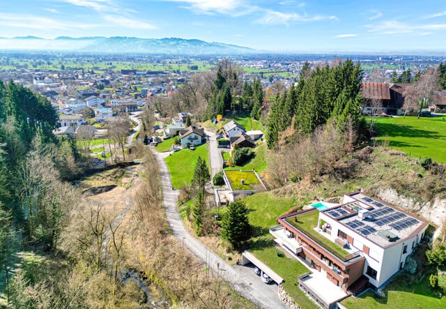 Exklusive Kleinwohnanlage in idyllischer
Panoramalage