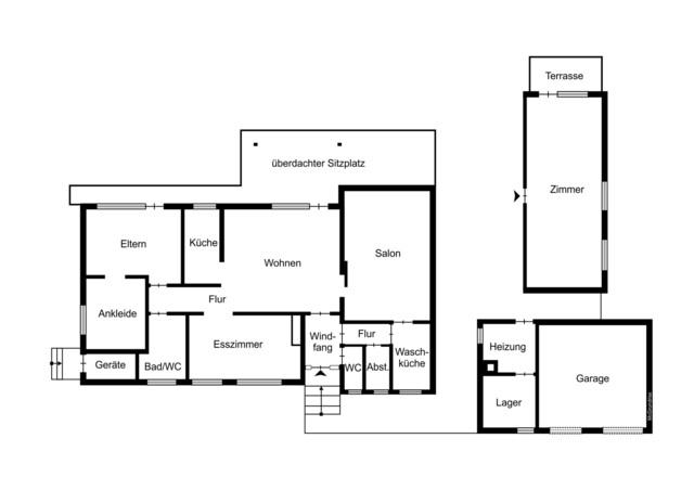 Besondere Immobilie: Bungalow in Fußach zu verkaufen