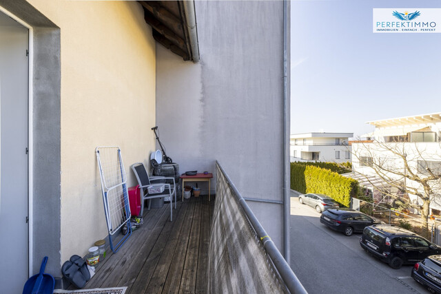 Großzügige 4-Zimmer-Wohnung mit Balkon und Stellplatz in Bregenz