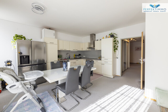 Großzügige 4-Zimmer-Wohnung mit Balkon und Stellplatz in Bregenz