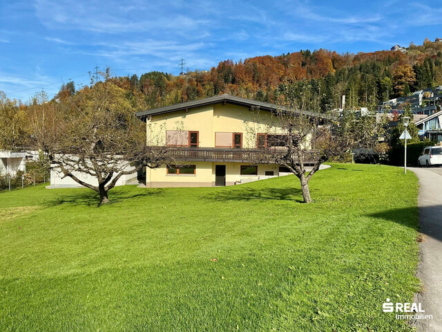 Sehr gepflegtes Einfamilienhaus in Schwarzach