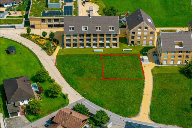 Altach: Sonniges Grundstück mit 468 m² und zusätzlicher Kaufoption