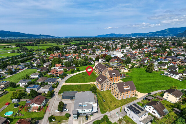 Altach: Sonniges Grundstück mit 468 m² und zusätzlicher Kaufoption
