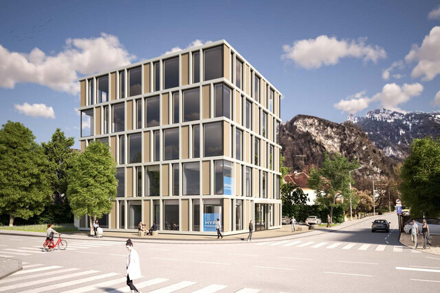 Moderne Büro- und Geschäftsflächen in zentraler Lage im Neubau