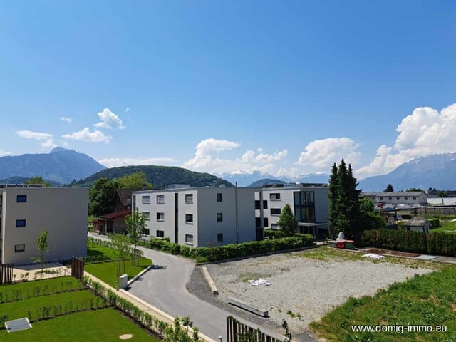 NEUBAU - 3 Zimmer Wohnung mit sonniger Terrasse und Tiefgaragenplatz in Top Lage -  provisionsfrei