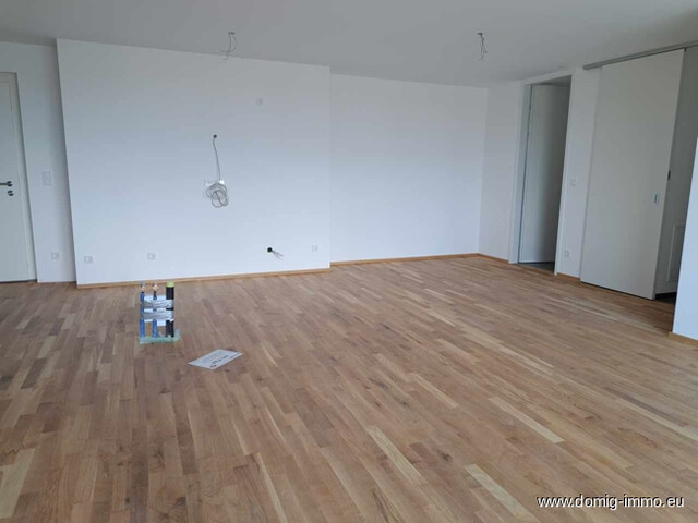 NEUBAU - 3 Zimmer Wohnung mit sonniger Terrasse und Tiefgaragenplatz in Top Lage -  provisionsfrei