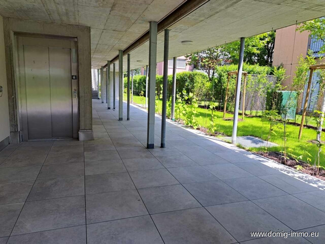 NEUBAU - 3 Zimmer Wohnung mit sonniger Terrasse und Tiefgaragenplatz in Top Lage -  provisionsfrei