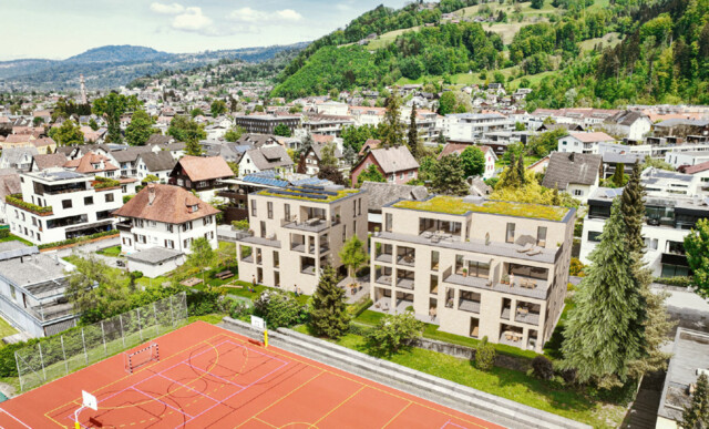 2-Zimmer-Wohnung (Neubau) in Dornbirn zu vermieten!