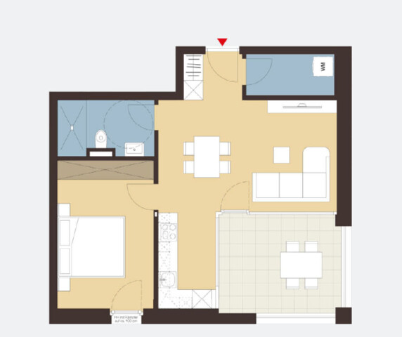2-Zimmer-Wohnung (Neubau) in Dornbirn zu vermieten!