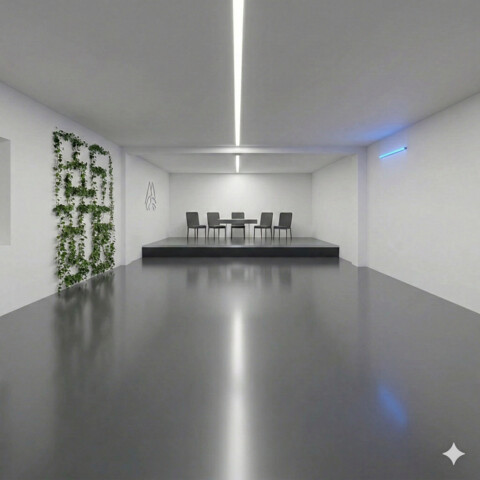 Yogastudio, Gym, Atelier oder Vereinslokal