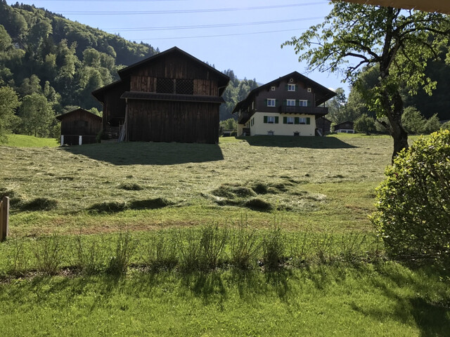 Neuwertige  2-Zimmer-Wohnung in TOP-Lage in Tschagguns mit Garten