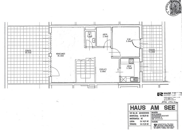 4-Zimmer-Maisonette direkt am Bodensee
