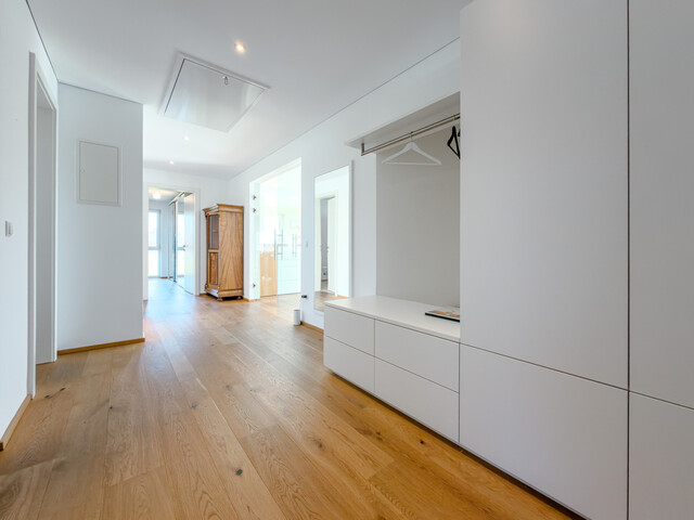 Modernes Mehrfamilienhaus mit 2 Wohneinheiten in ruhiger Lage von Lustenau