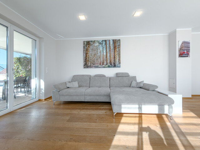 Modernes Mehrfamilienhaus mit 2 Wohneinheiten in ruhiger Lage von Lustenau