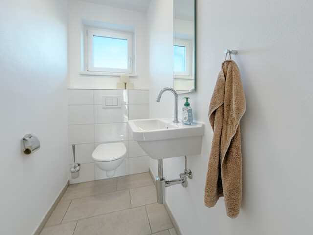 Modernes Mehrfamilienhaus mit 2 Wohneinheiten in ruhiger Lage von Lustenau