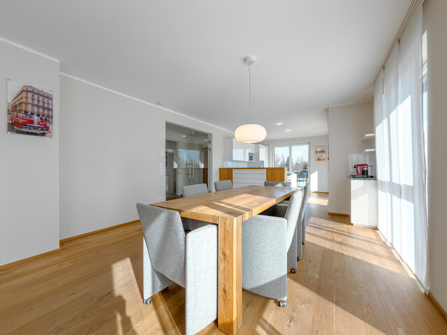 Modernes Mehrfamilienhaus mit 2 Wohneinheiten in ruhiger Lage von Lustenau