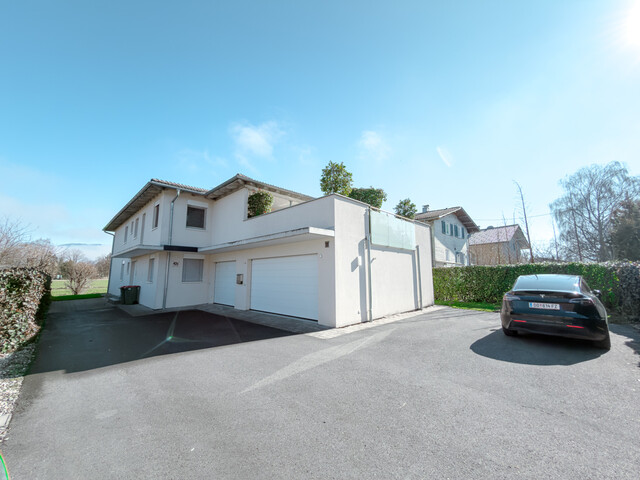 Modernes Mehrfamilienhaus mit 2 Wohneinheiten in ruhiger Lage von Lustenau