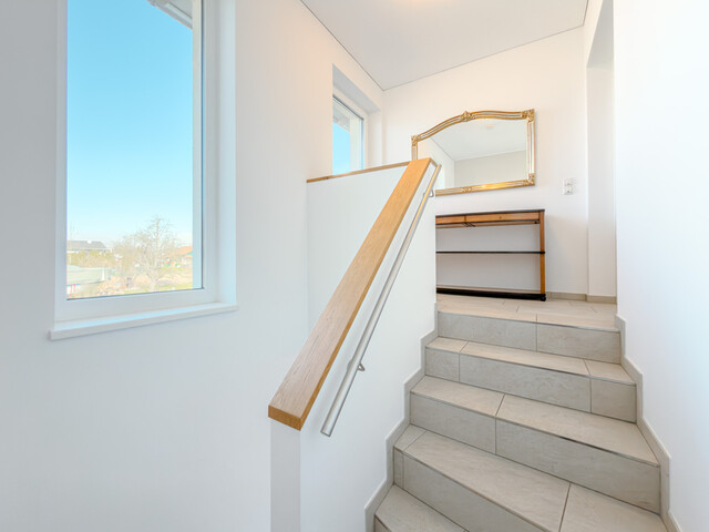 Modernes Mehrfamilienhaus mit 2 Wohneinheiten in ruhiger Lage von Lustenau