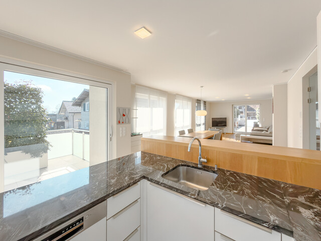 Modernes Mehrfamilienhaus mit 2 Wohneinheiten in ruhiger Lage von Lustenau