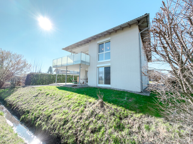 Modernes Mehrfamilienhaus mit 2 Wohneinheiten in ruhiger Lage von Lustenau