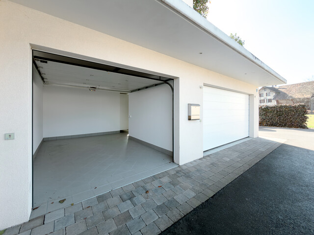 Modernes Mehrfamilienhaus mit 2 Wohneinheiten in ruhiger Lage von Lustenau