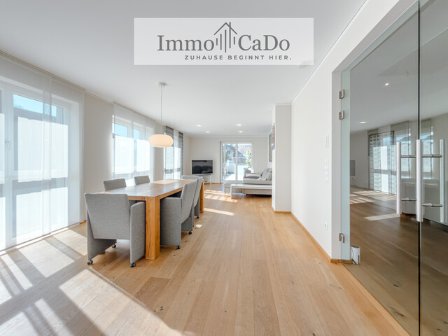 Modernes Mehrfamilienhaus mit 2 Wohneinheiten in ruhiger Lage von Lustenau