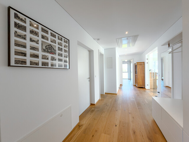 Modernes Mehrfamilienhaus mit 2 Wohneinheiten in ruhiger Lage von Lustenau