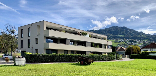 Erstklassige 3-Zimmer-Terrassenwohnung mit perfekter Raumaufteilung in Sulz zu vermieten