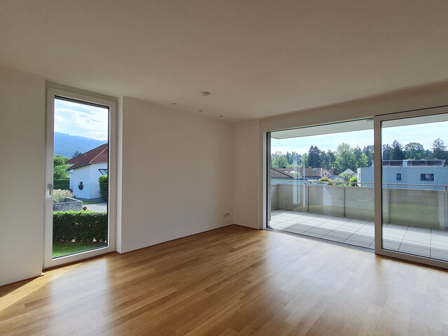 Erstklassige 3-Zimmer-Terrassenwohnung mit perfekter Raumaufteilung in Sulz zu vermieten