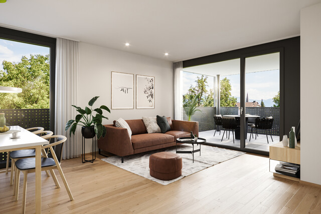 Außergewöhnliche 4 Zimmer Penthouse Wohnung im Klosterquartier