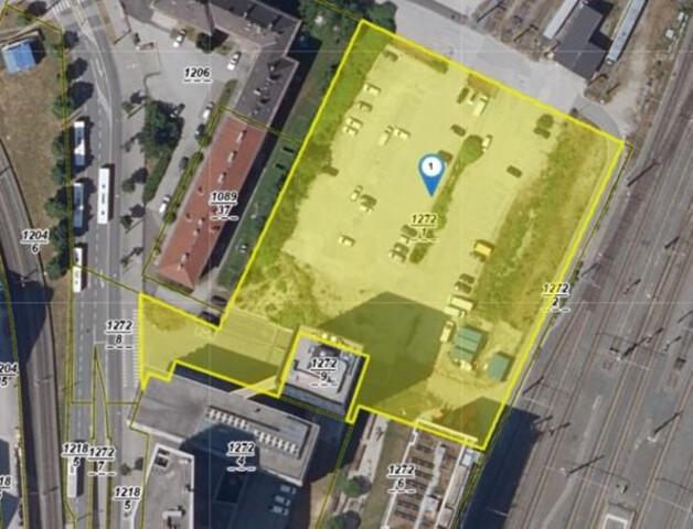 unbebaute Liegenschaft