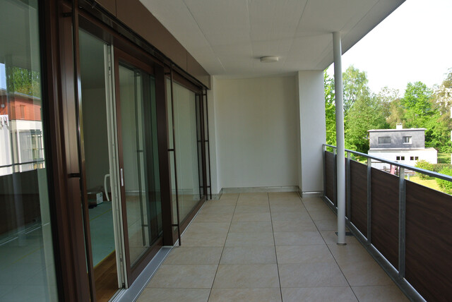 Wunderschöne 3-Zimmer-Wohnung mit großer Terrasse im Zentrum von Lustenau