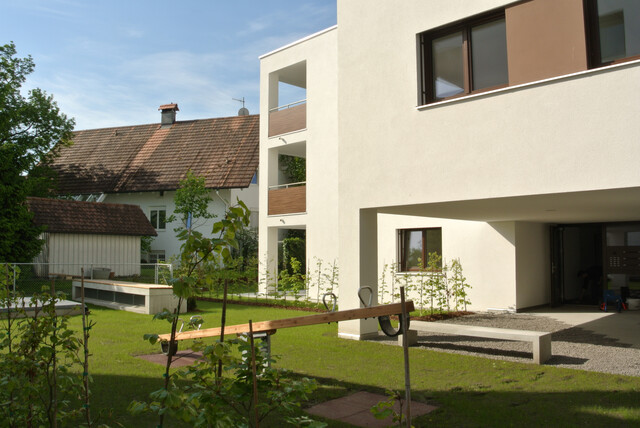 Wunderschöne 3-Zimmer-Wohnung mit großer Terrasse im Zentrum von Lustenau