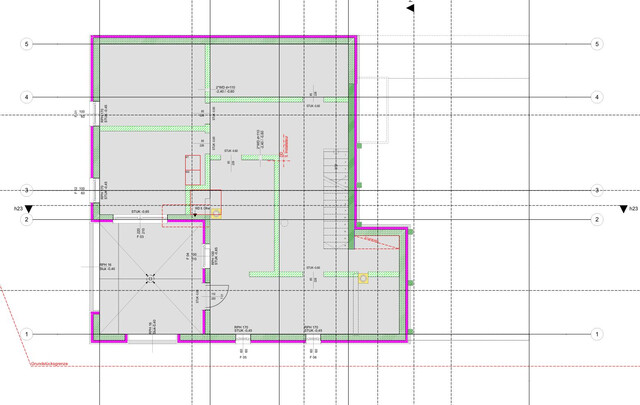 Freistehendes Holzhaus mit Aussicht über den Bregenzerwald