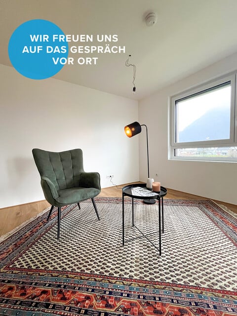 Schöne 2-Zi-Wohnung mit Loggia. Achtung: Wir besichern Ihre bestehende Immobilie!