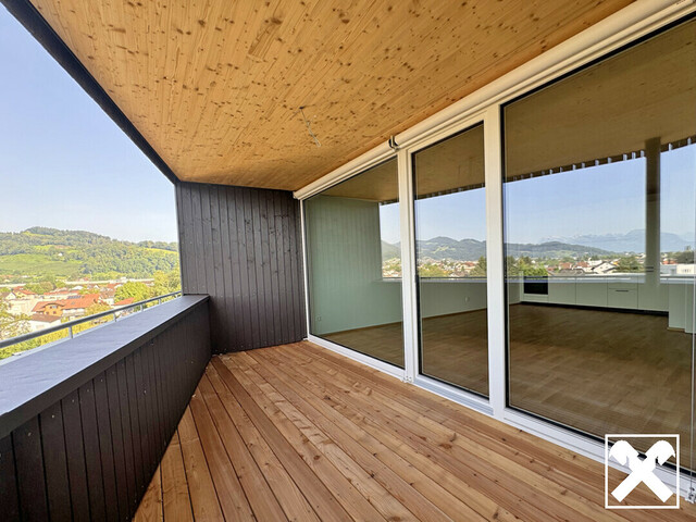 C23: Neuwertige 2-Zimmerwohnung im 6. Obergeschoss