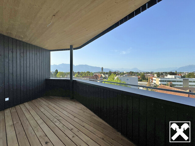 C23: Neuwertige 2-Zimmerwohnung im 6. Obergeschoss