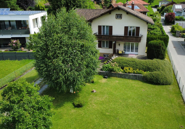 Gepflegter Altbestand mir großem Garten in ruhiger Lage von Bludenz zu verkaufen!